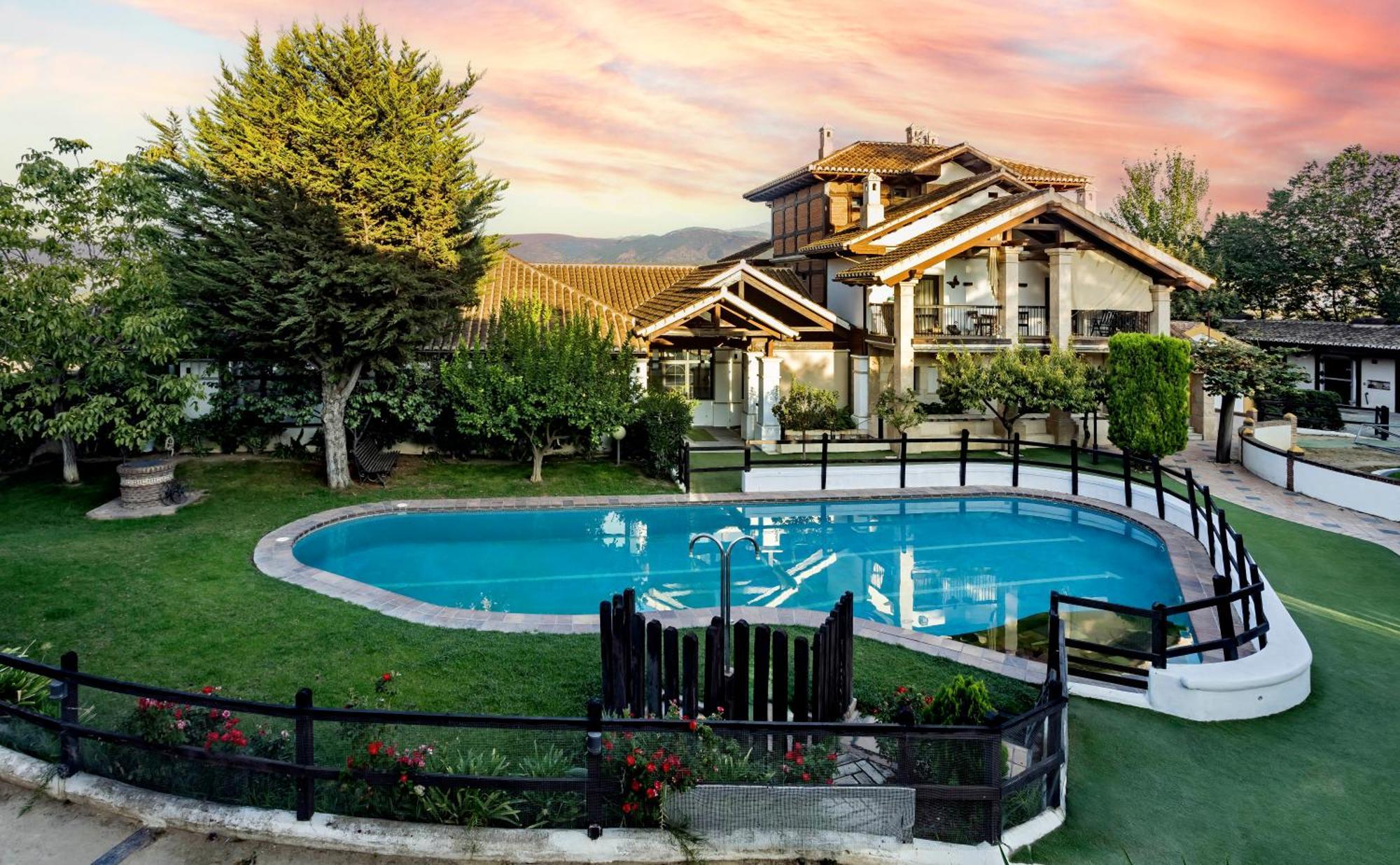 Hotel Cortijo Landete (Adults Only) Armilla Εξωτερικό φωτογραφία