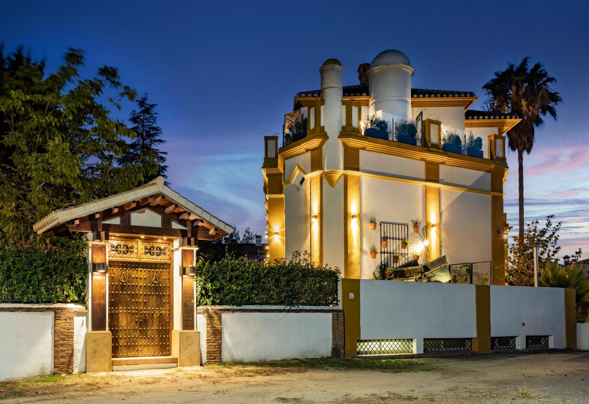 Hotel Cortijo Landete (Adults Only) Armilla Εξωτερικό φωτογραφία