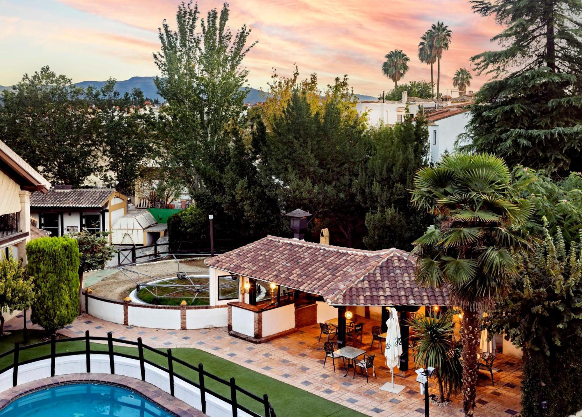 Hotel Cortijo Landete (Adults Only) Armilla Εξωτερικό φωτογραφία