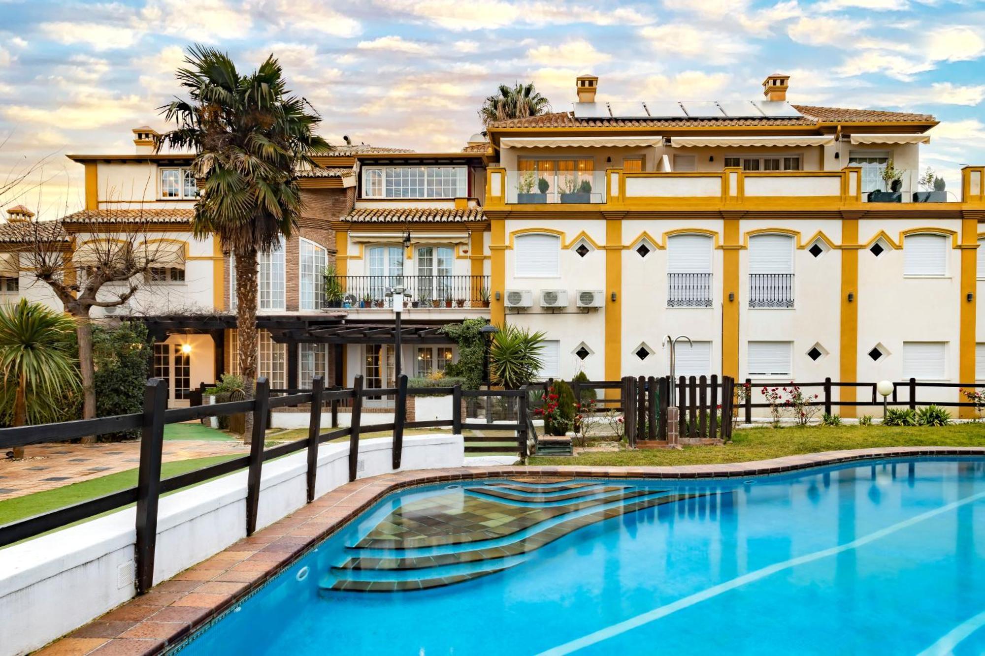 Hotel Cortijo Landete (Adults Only) Armilla Εξωτερικό φωτογραφία