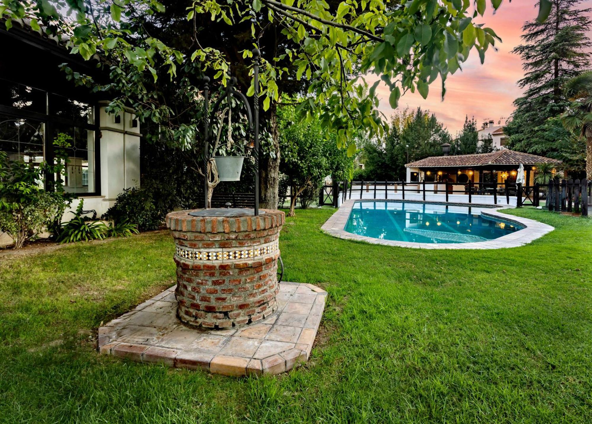 Hotel Cortijo Landete (Adults Only) Armilla Εξωτερικό φωτογραφία